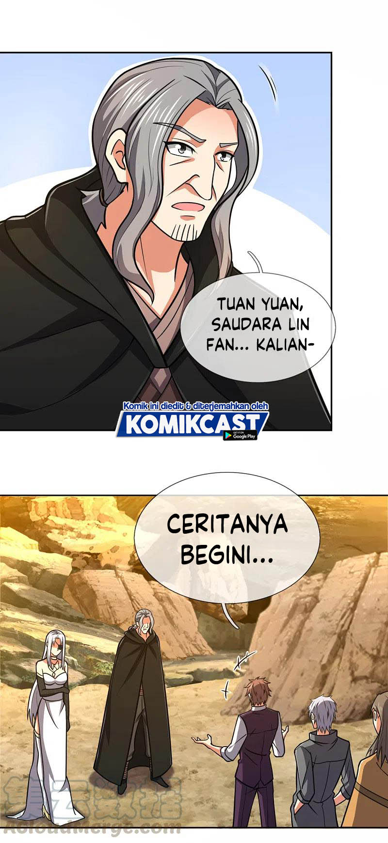 City of Heaven TimeStamp (Urban Rebellion) chapter 206